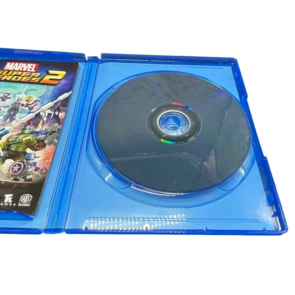 LEGO Marvel Super Heroes 2 Sony PlayStation 4 PS4 Action Adventure Game 2017